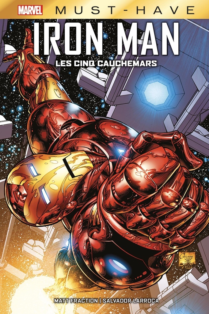 [9791039114318] Iron Man : Les cinq cauchemars