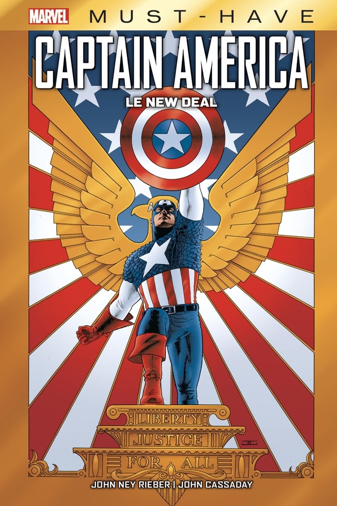 [9791039114325] Captain America : Le New Deal