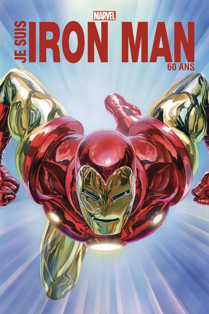 [9791039114332] Je suis Iron Man - Edition anniversaire 60 ans
