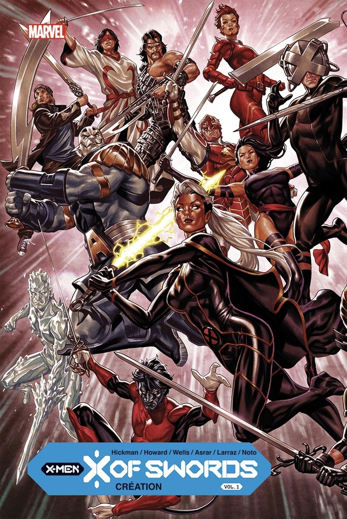 [9791039114356] X-Men - X of Swords T01 : Création
