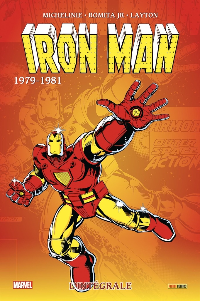 [9791039114394] Iron Man : L'intégrale 1979-1981 (T13)