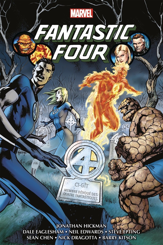 [9791039114424] Fantastic Four par Jonathan Hickman T01