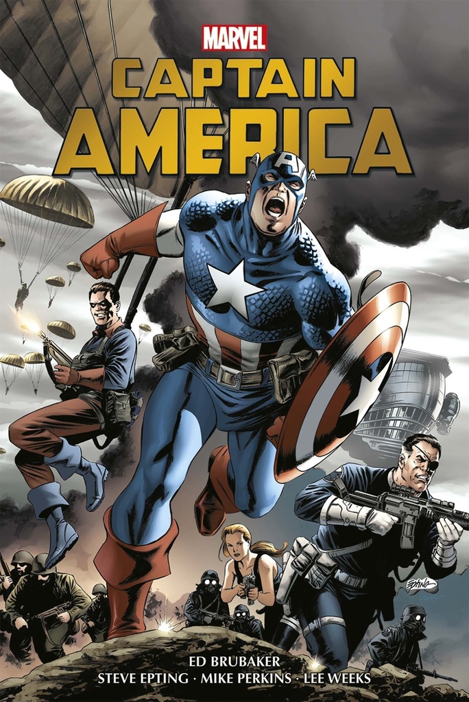 [9791039114431] Captain America par Ed Brubaker T01