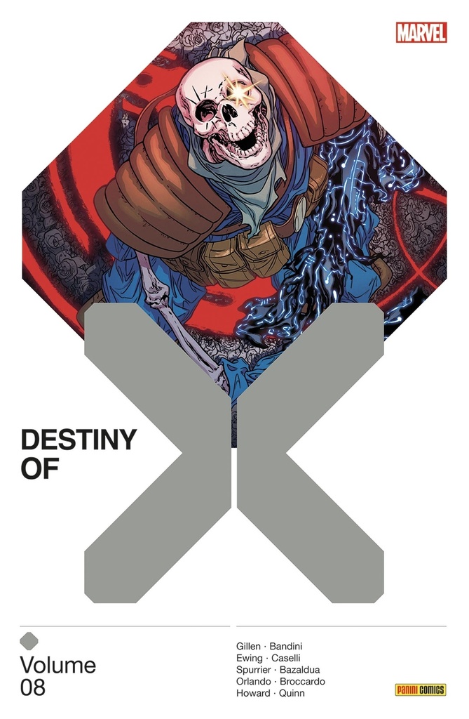 [9791039114516] Destiny of X T08