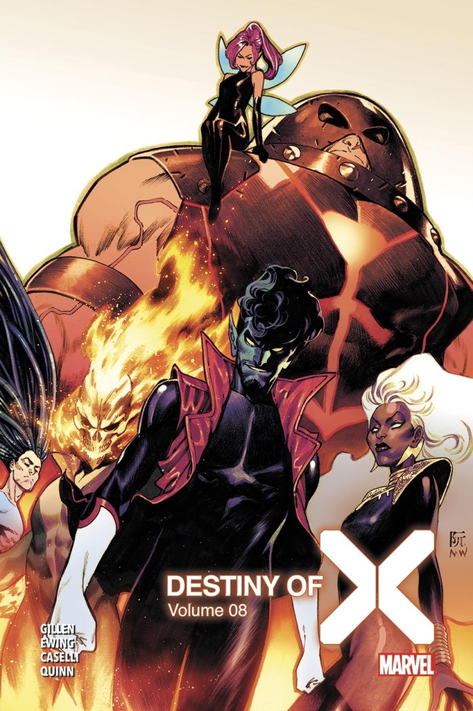 [9791039114523] Destiny of X T08 (Edition collector) - COMPTE FERME