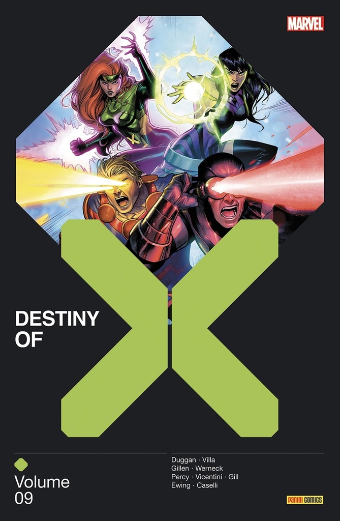 [9791039114530] Destiny of X T09