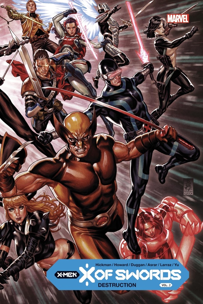 [9791039114578] X-Men - X of Swords T02 : Destruction