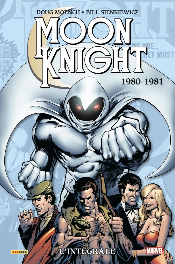 [9791039114592] Moon Knight : L'intégrale 1980-1981 (T02)