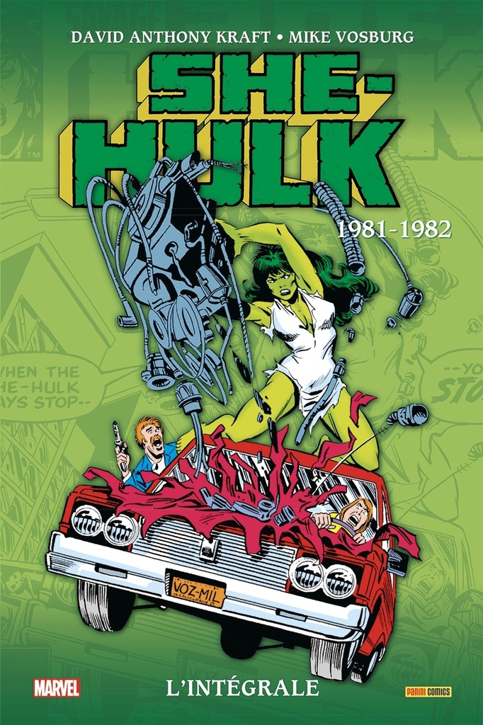 [9791039114608] Savage She-Hulk : L'intégrale 1981-1982 (T02)