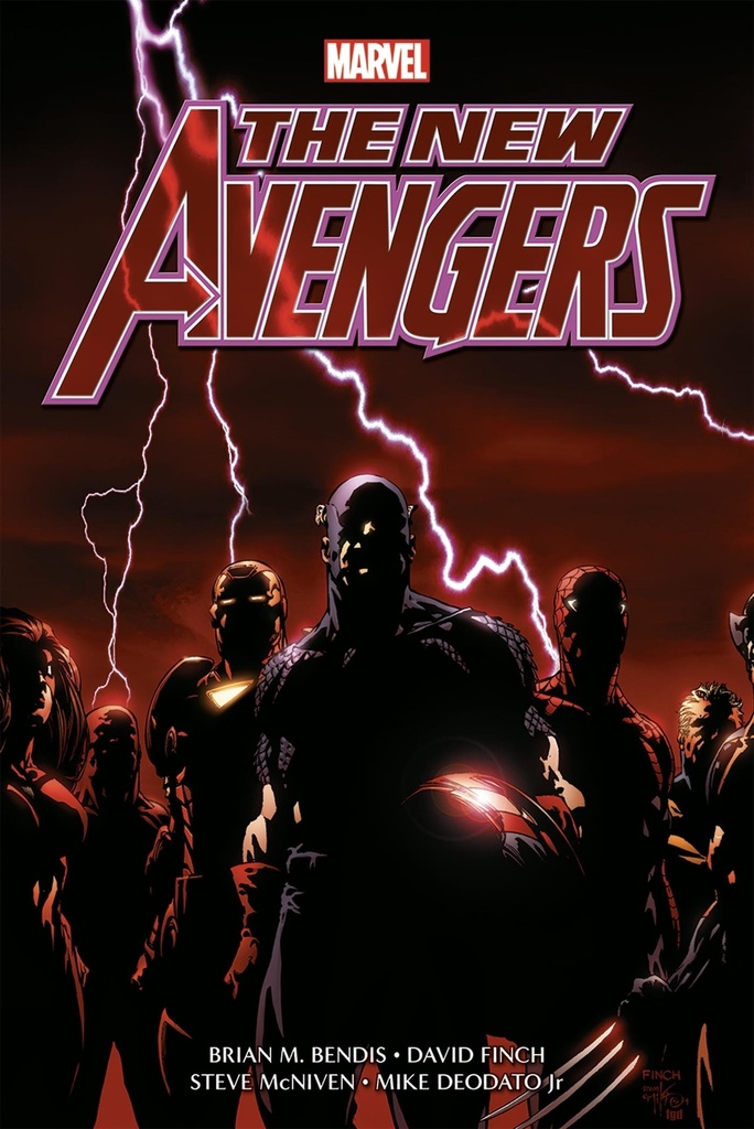 [9791039114622] New Avengers T01