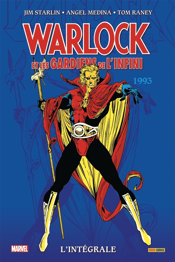 [9791039114653] Warlock & Les Gardiens de l'Infini : L'intégrale 1993 (T02)