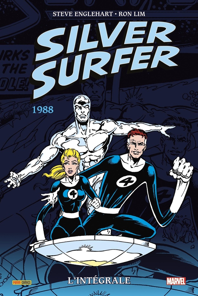 [9791039114660] Silver Surfer : L'intégrale 1988 (T04)