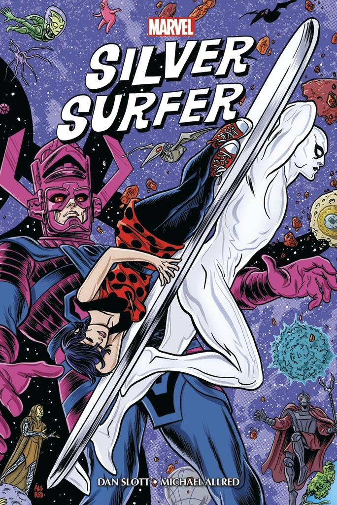 [9791039114684] Silver Surfer par Dan Slott & Mike Allred
