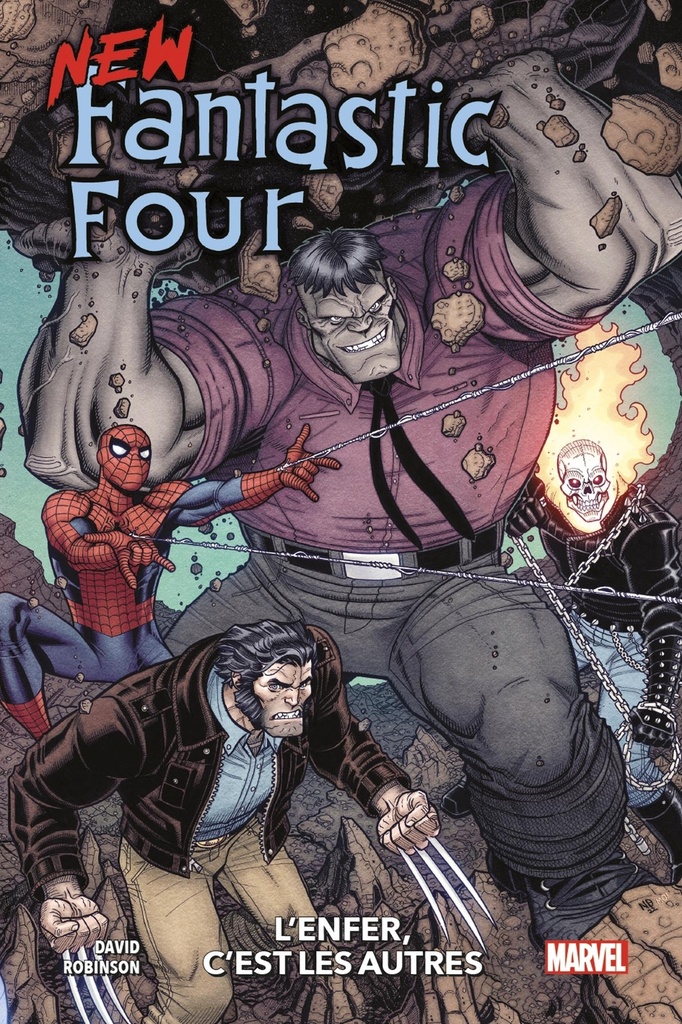 [9791039114745] New Fantastic Four : L'enfer, c'est les autres