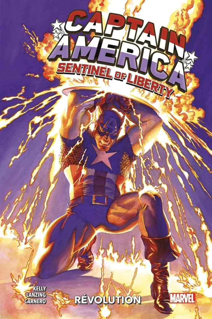 [9791039114769] Captain America : Sentinel of Liberty T01 : Révolution