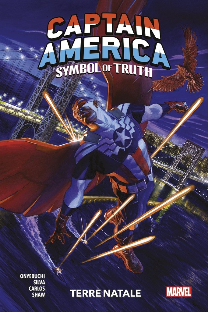 [9791039114776] Captain America : Symbol of Truth T01 : Terre natale