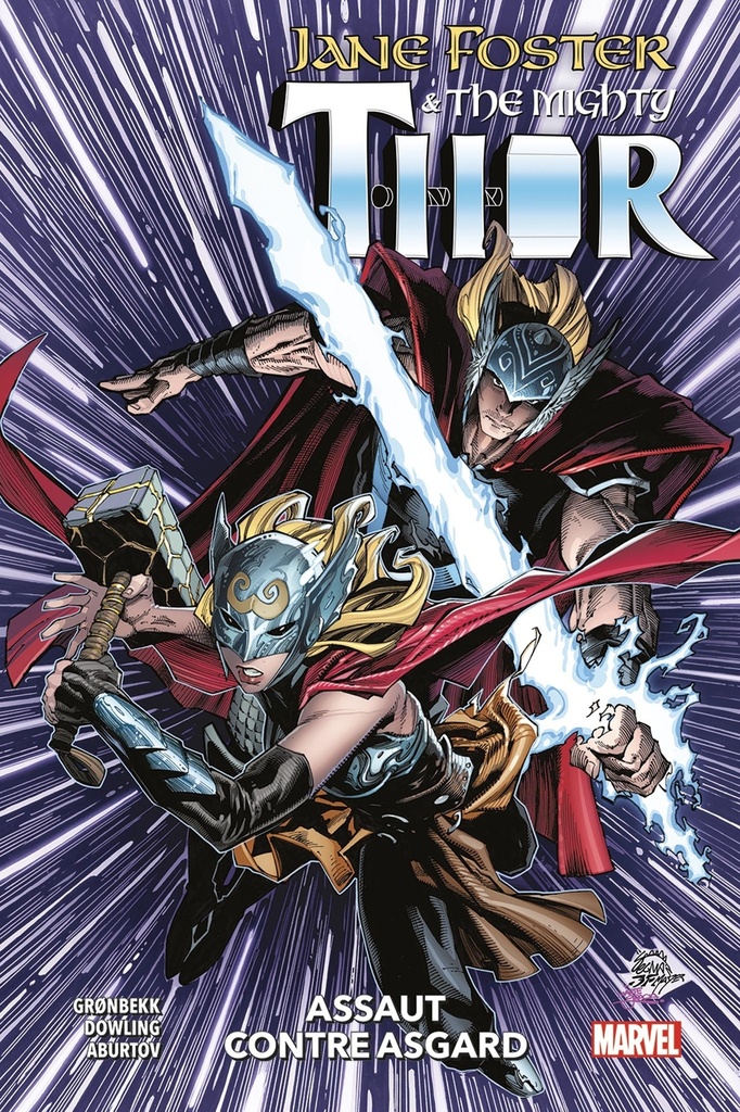 [9791039114783] Jane Foster & The Mighty Thor : Assaut contre Asgard