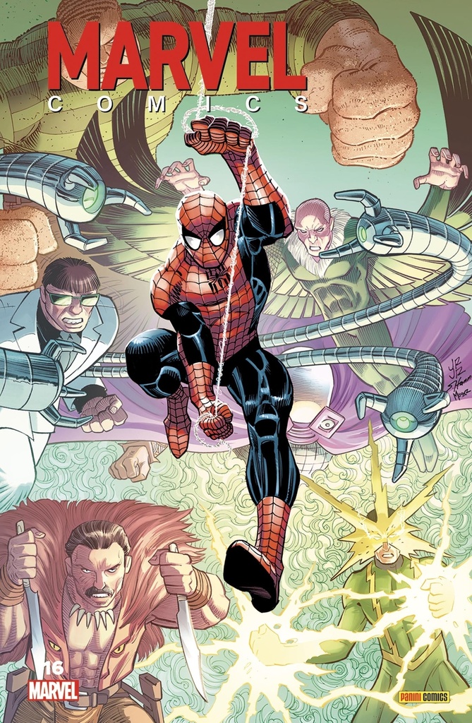 [9791039114790] Marvel Comics N°16