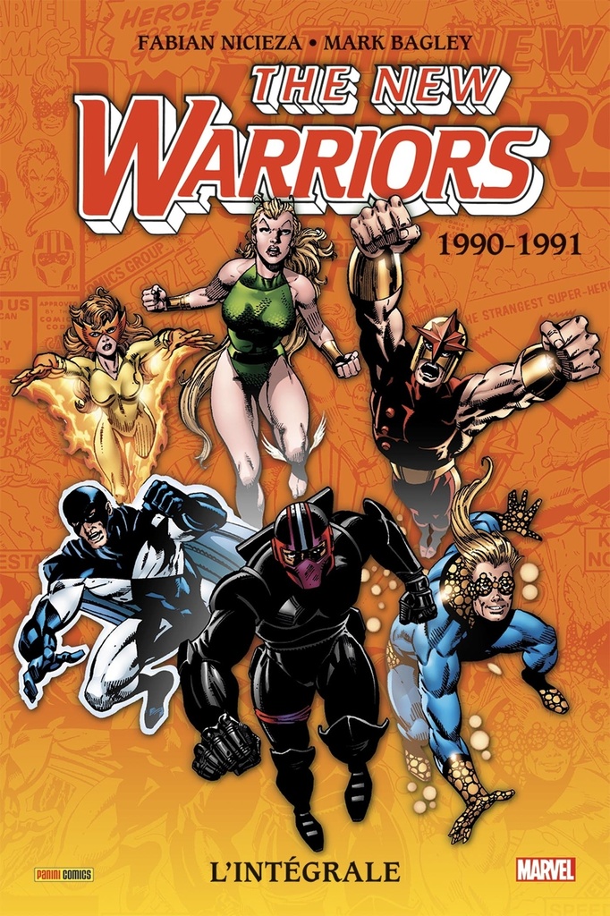 [9791039117708] New Warriors : L'intégrale 1990-1991 (T01)