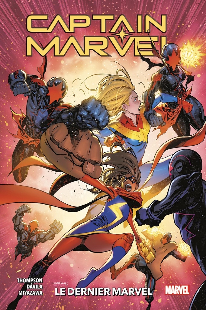 [9791039117777] Captain Marvel T07 : Le dernier Marvel