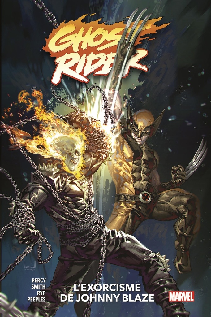 [9791039117784] Ghost Rider T02 : L'exorcisme de Johnny Blaze