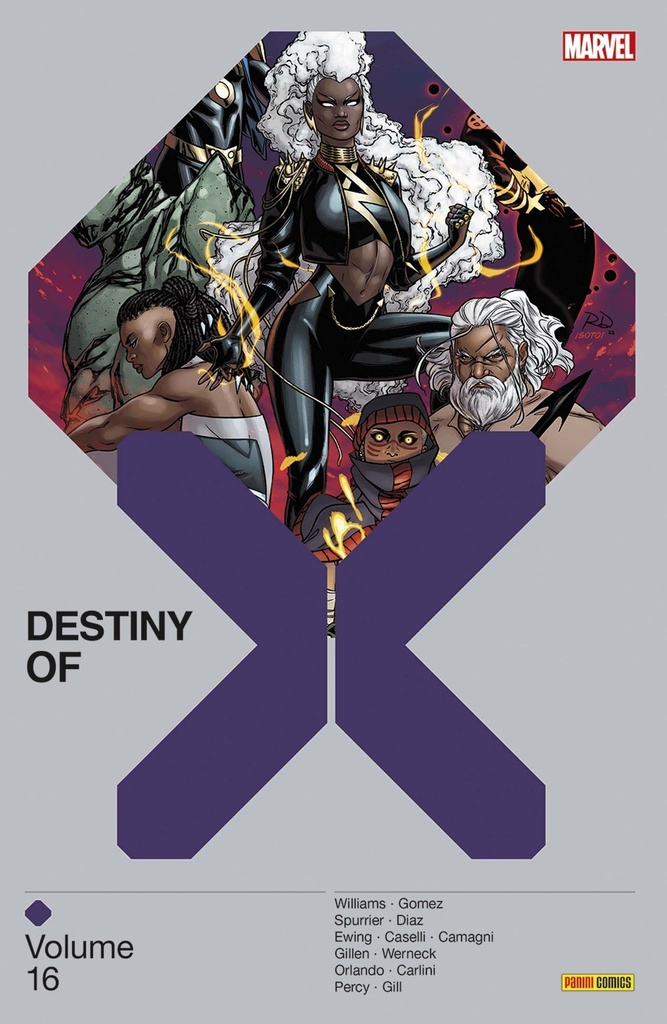 [9791039117814] Destiny of X T16