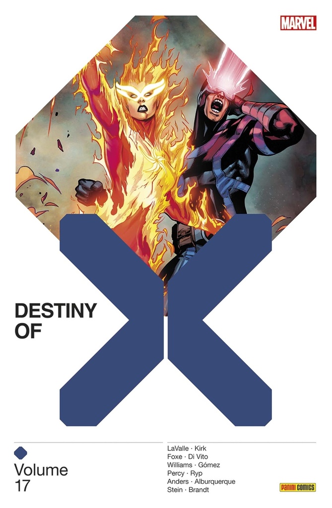 [9791039117838] Destiny of X T17