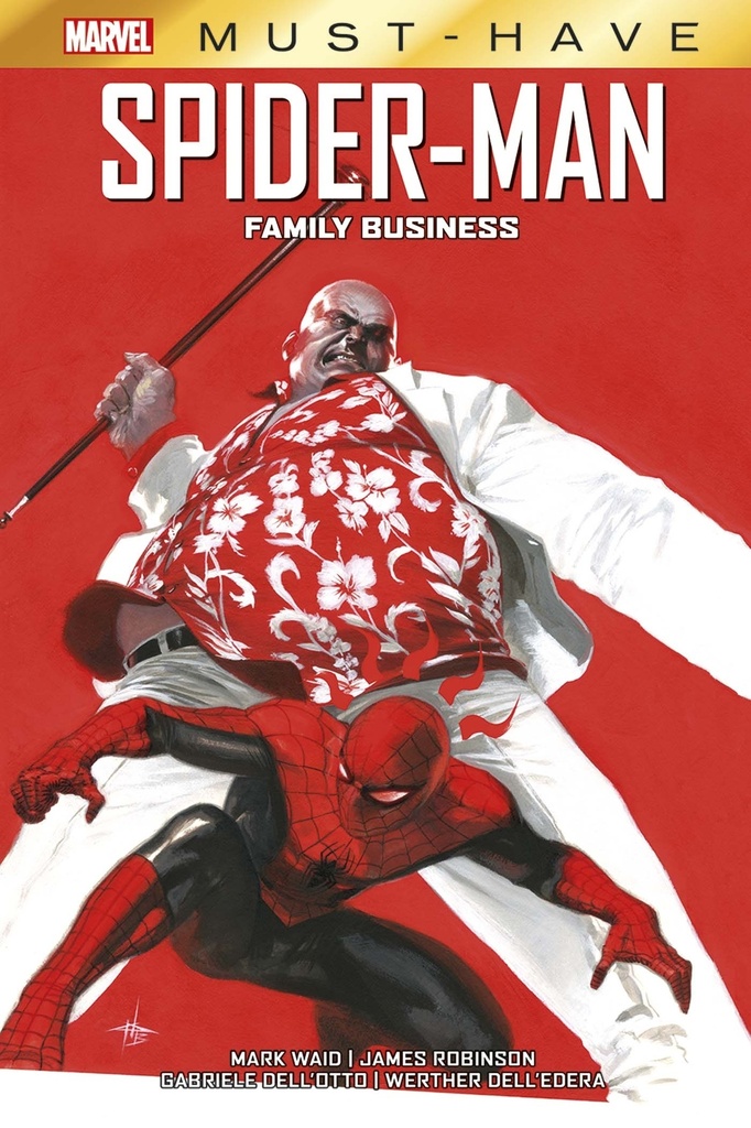 [9791039117869] Spider-Man : Family Business