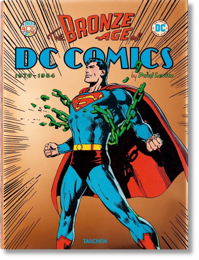 [9783836535816] The Bronze Age of DC Comics