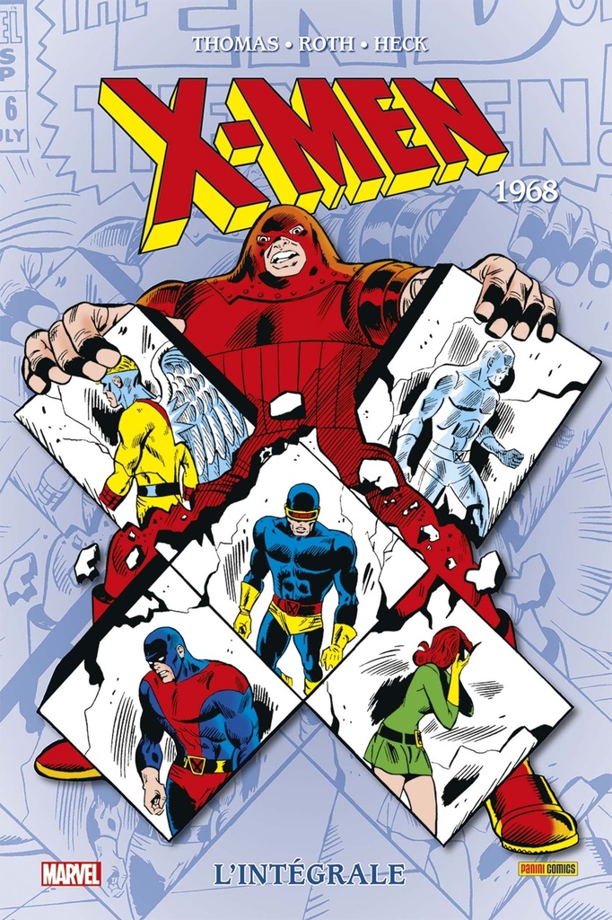 [9791039117883] X-Men : L'intégrale 1968 (T19) (Nouvelle édition)