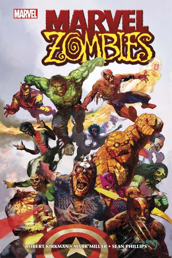 [9791039117890] Marvel Zombies