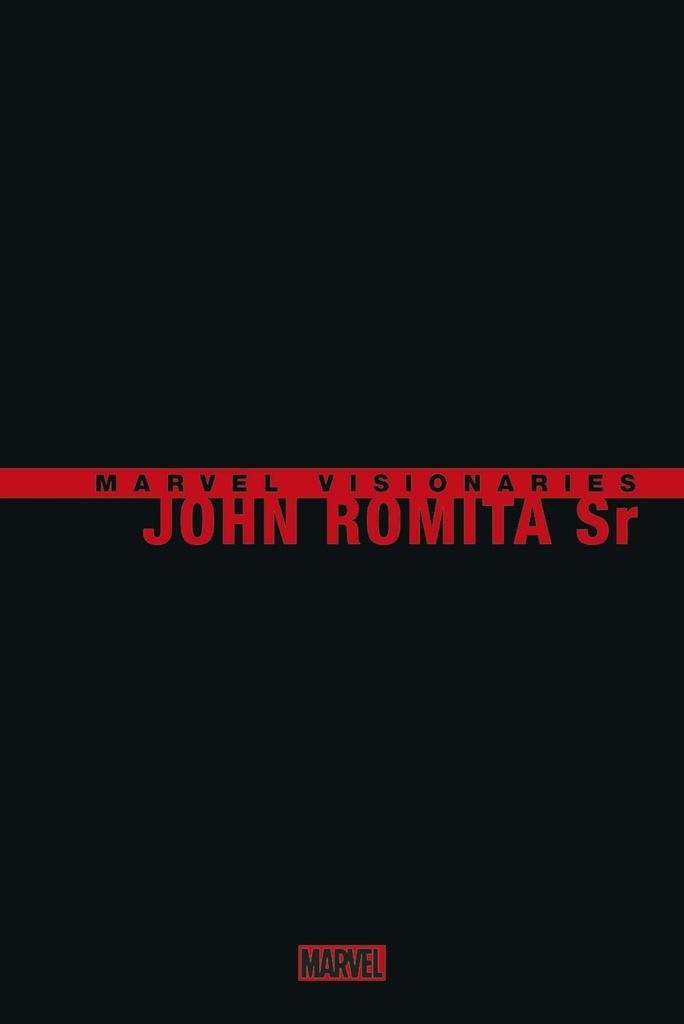 [9791039118002] Marvel Visionaries : John Romita Sr. - COMPTE FERME