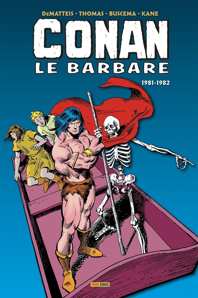 [9791039118156] Conan le Barbare : L'intégrale 1981-1982 (T13)
