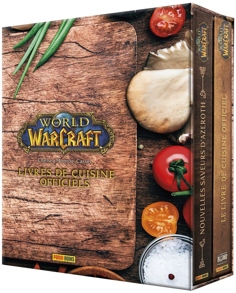 [9791039118200] World of Warcraft : Coffret 2 livres de cuisine officiels