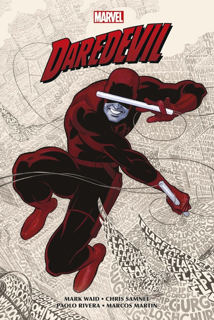 [9791039118255] Daredevil par Mark Waid T01