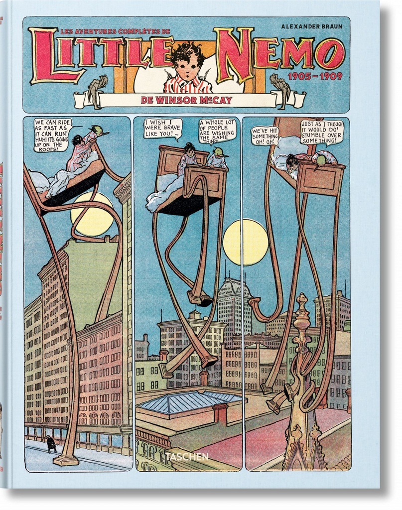[9783836563093] Winsor McCay. Les aventures complètes de Little Nemo 1905–1909