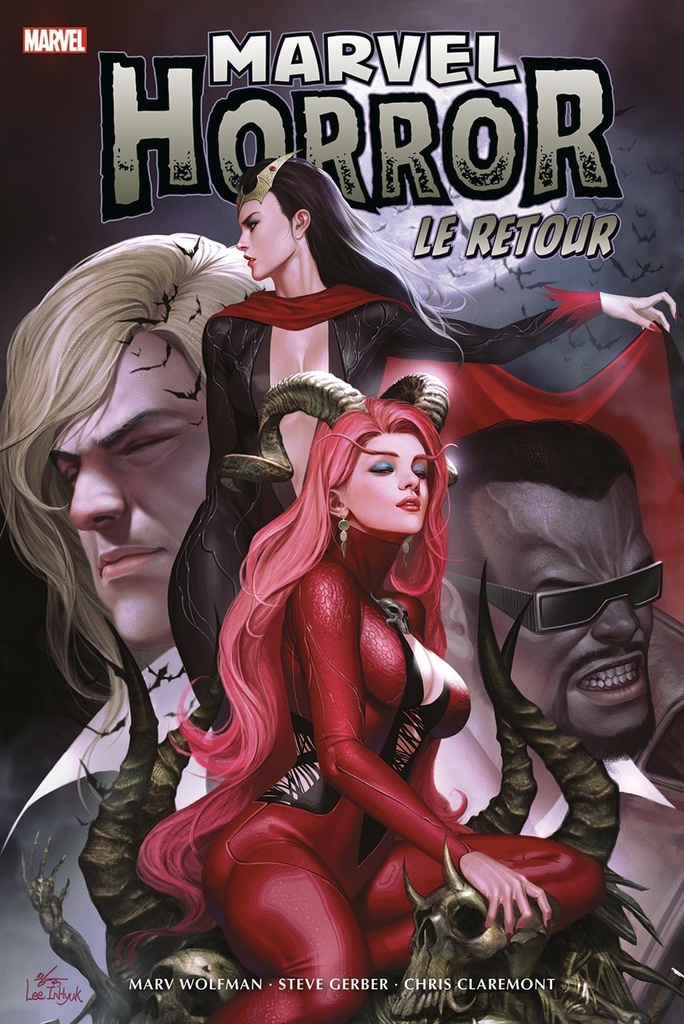 [9791039118330] Marvel Horror Le retour