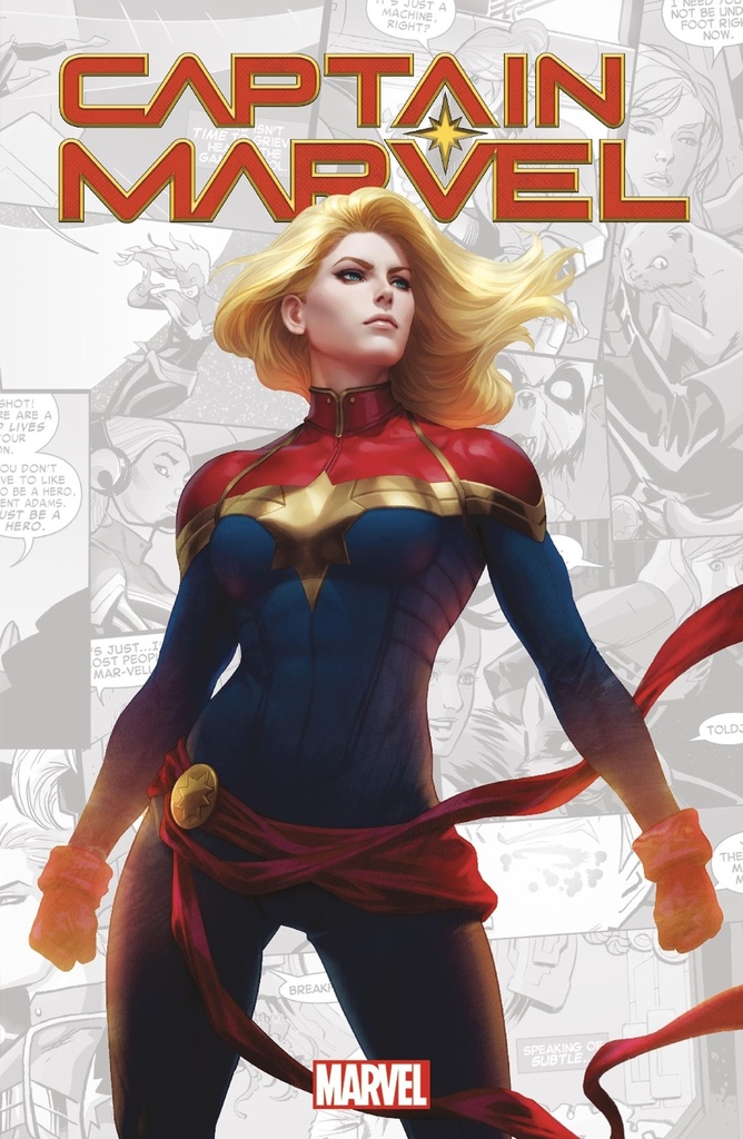 [9791039118521] Marvel-Verse : Captain Marvel