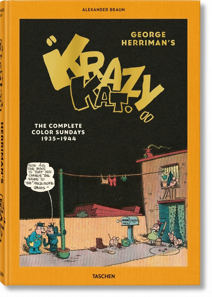 [9783836566360] George Herriman’s “Krazy Kat”. The Complete Color Sundays 1935–1944