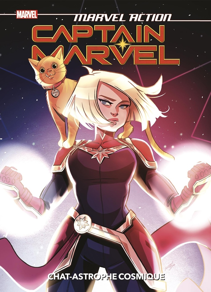 [9791039118590] Marvel Action - Captain Marvel T01 : Chat-astrophe cosmique