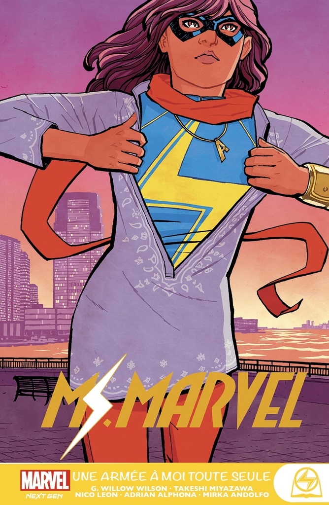 [9791039118606] Marvel Next Gen - Ms. Marvel T03 : Une armée à moi toute seule