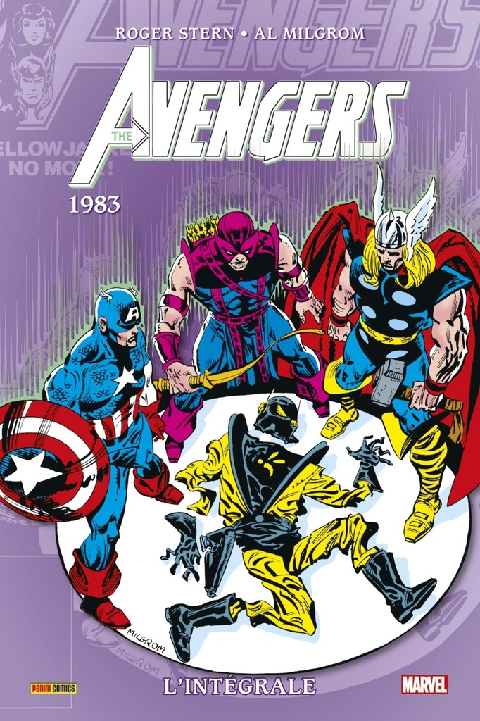 [9791039119269] Avengers : L'intégrale 1983 (T20)