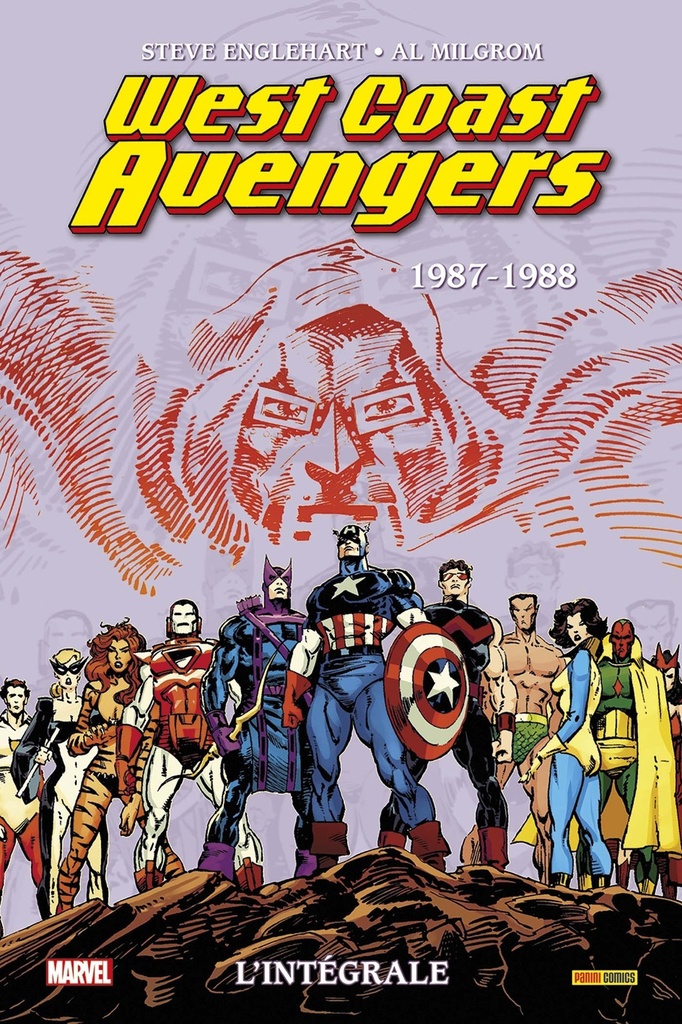 [9791039119276] West Coast Avengers : L'intégrale 1987-1988 (T04)