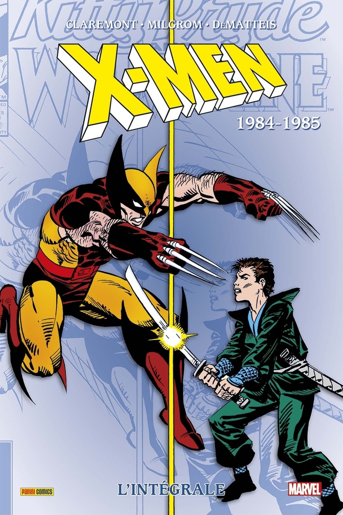 X-Men : L'intégrale 1984-1985 (T50)