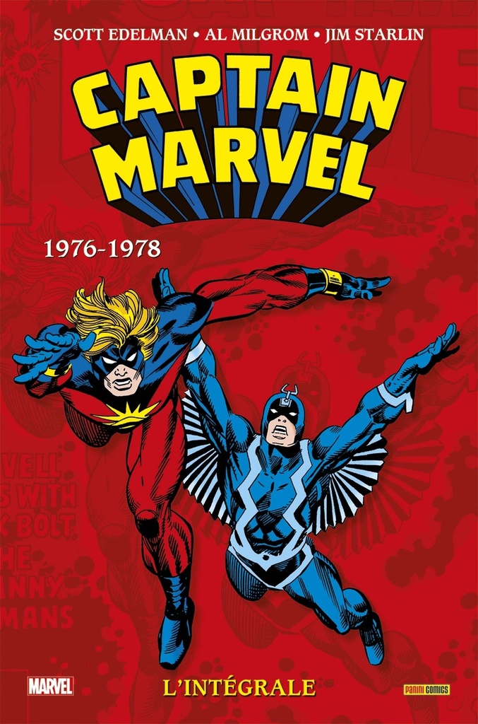 Captain Marvel : L'intégrale 1976-1978 (T05)