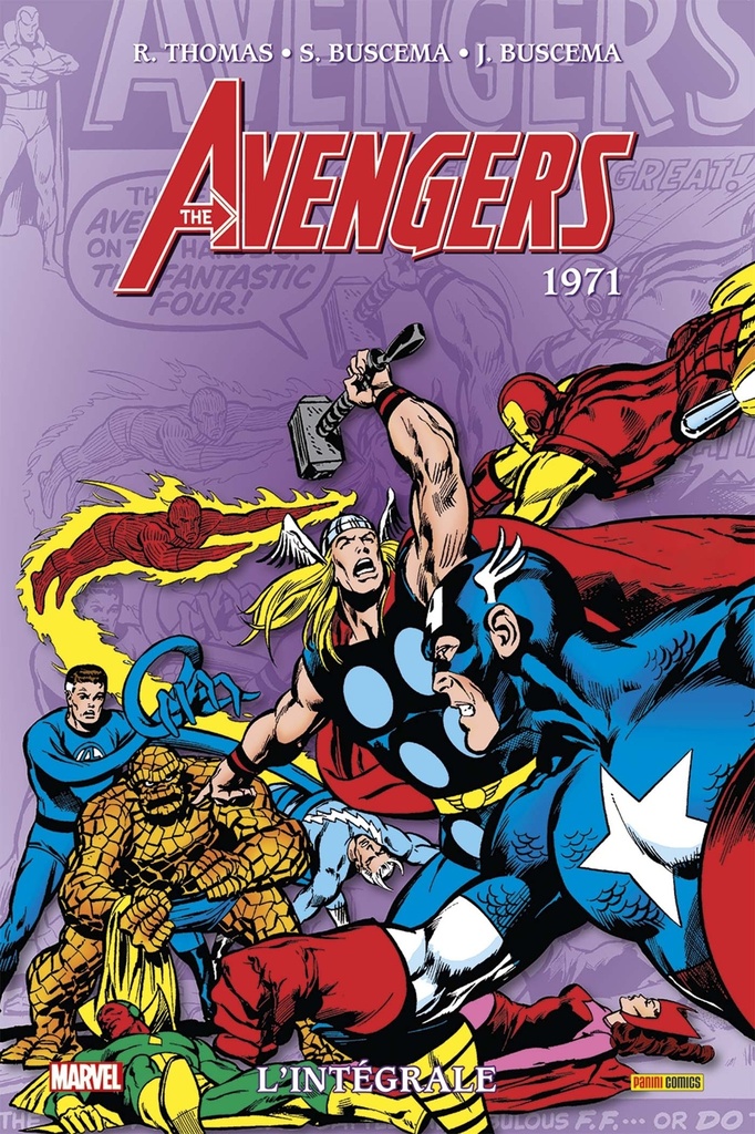 [9791039119306] Avengers : L'intégrale 1971 (Nouvelle édition) (T08)