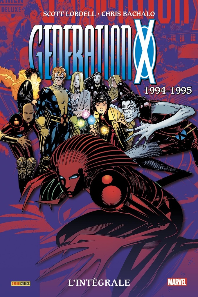[9791039119313] Generation X : L'intégrale 1994-1995 (T01)