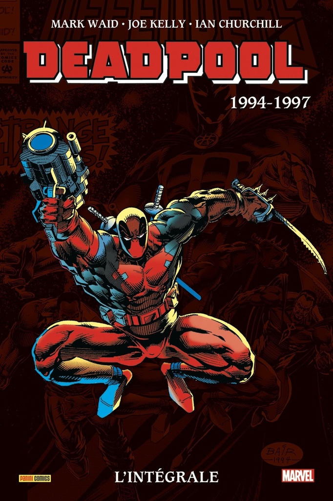[9791039119320] Deadpool : L'intégrale 1994-1997 (T02)