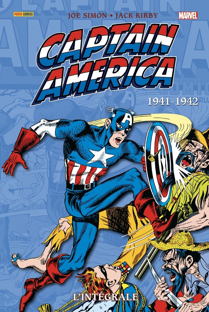 [9791039119337] Captain America Comics : L'intégrale 1941-1942 (T03)