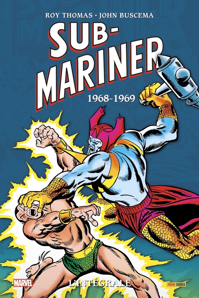 [9791039119351] Sub-Mariner : L'intégrale 1968-1969 (T03)
